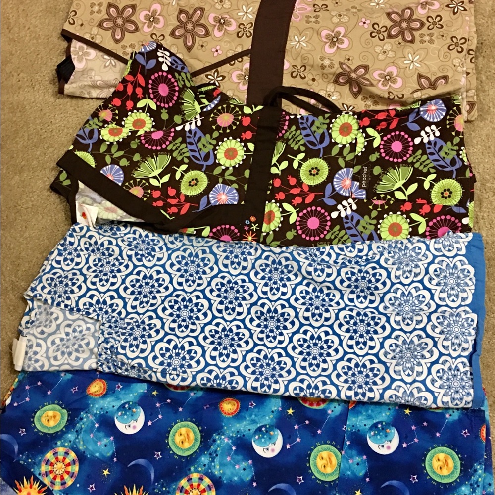 Scrub tops